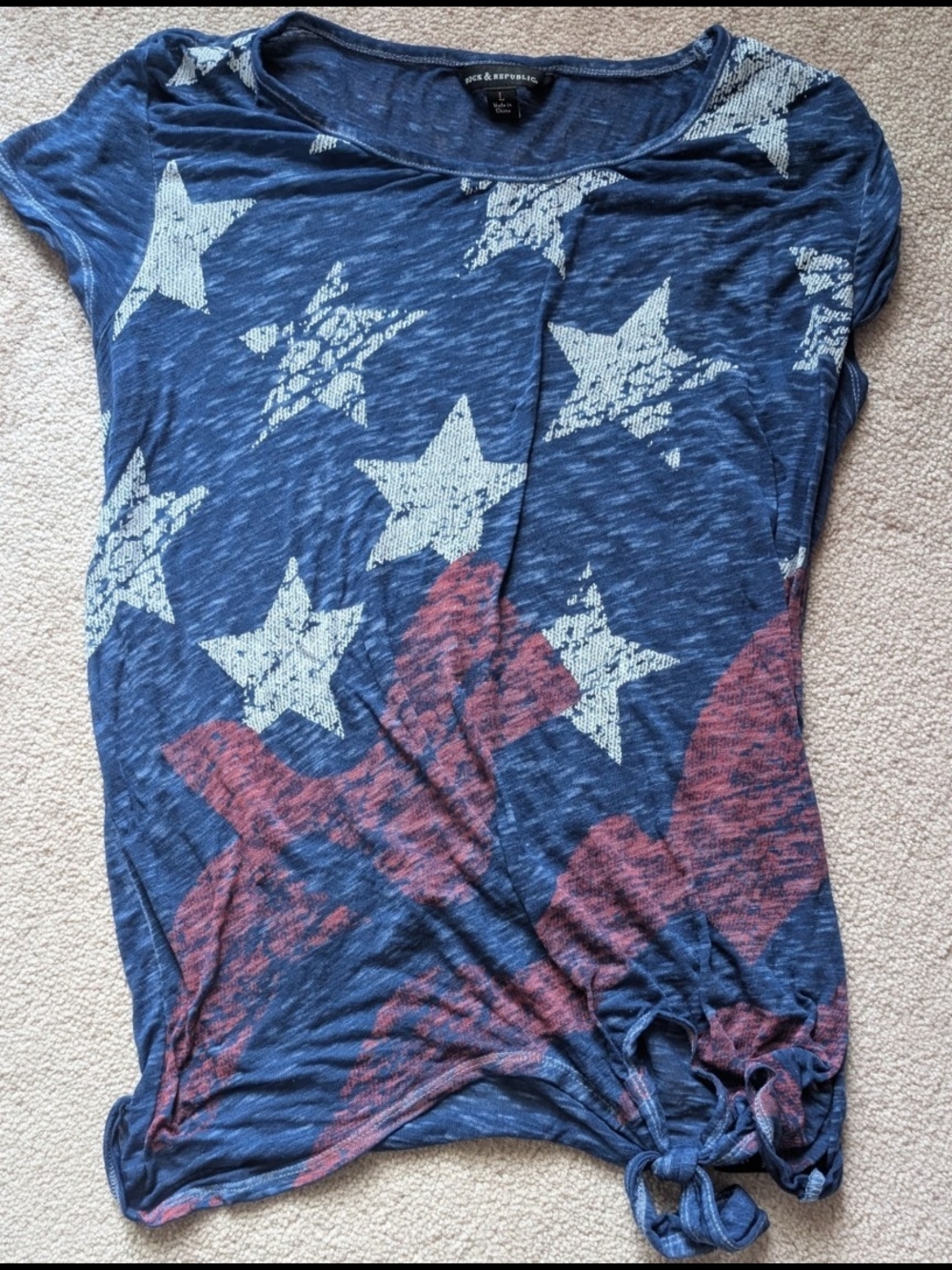 Rock And Republic Burnout Tee